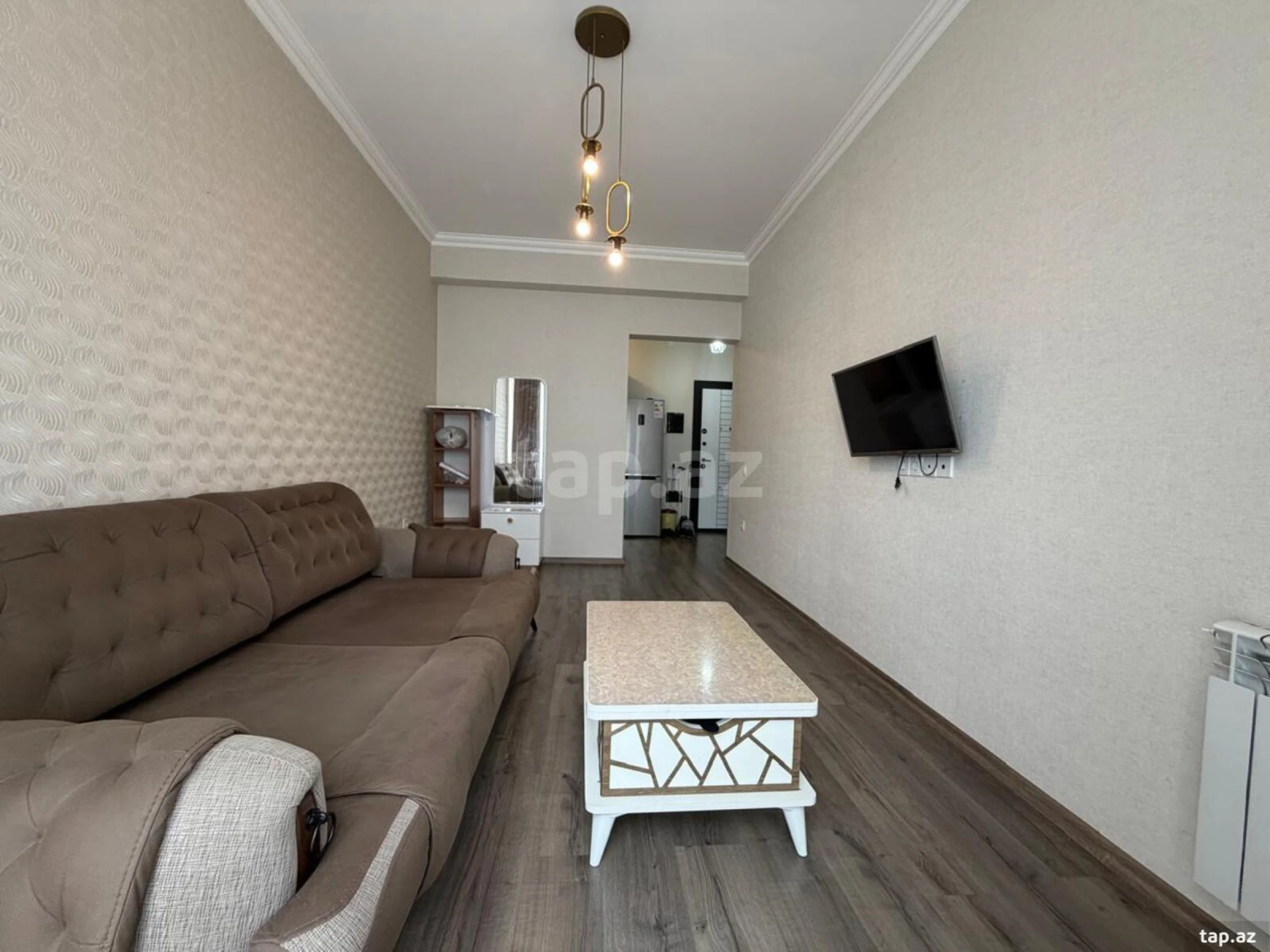 Kirayə verilir 2 otaqlı mənzil 55 m²