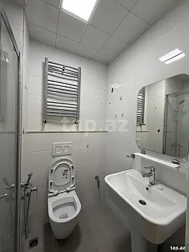 Kirayə verilir 2 otaqlı mənzil 55 m²