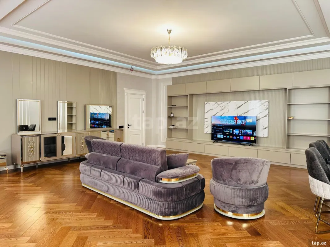 Kirayə verilir 3 otaqlı yeni tikili 170 m²