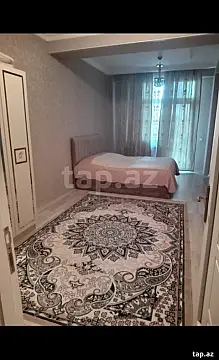 Satılır 2 otaqlı yeni tikili 72 m²