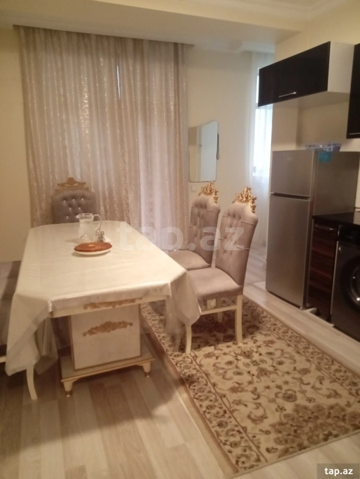 Satılır 2 otaqlı yeni tikili 72 m²