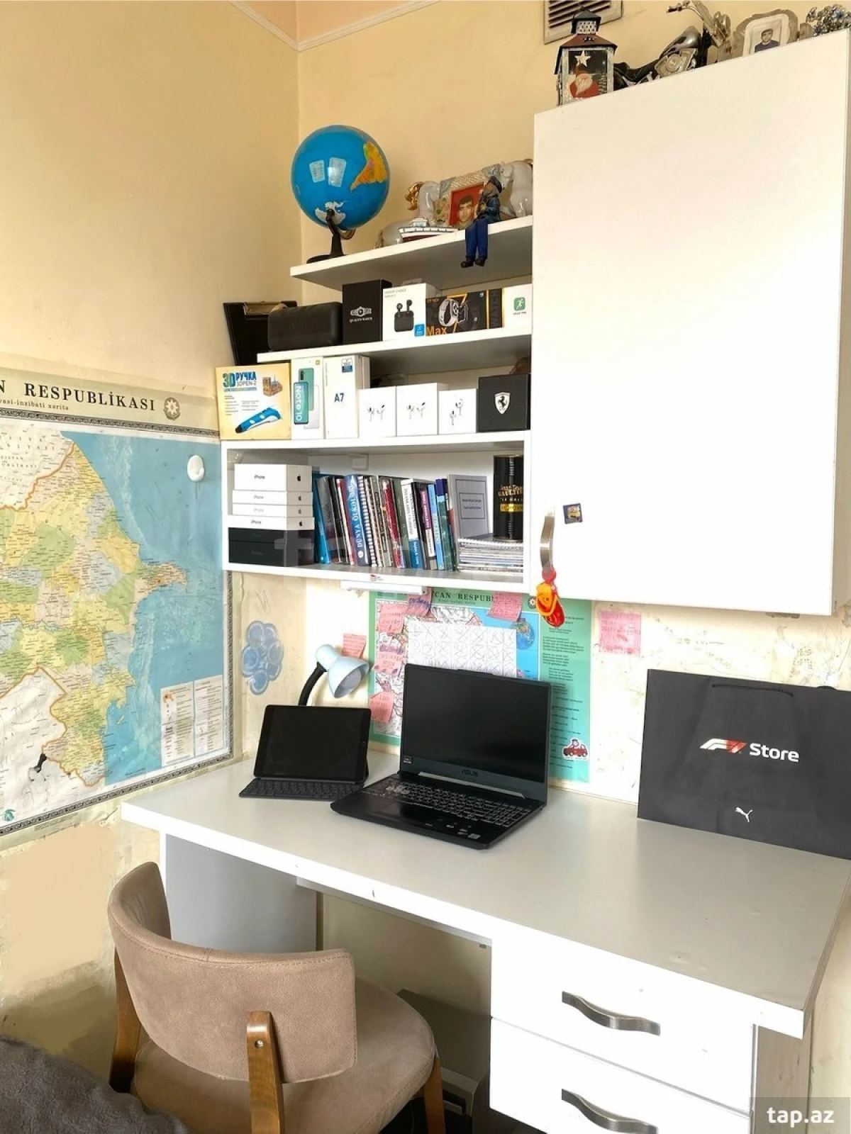 Satılır 3 otaqlı mənzil 75 m²