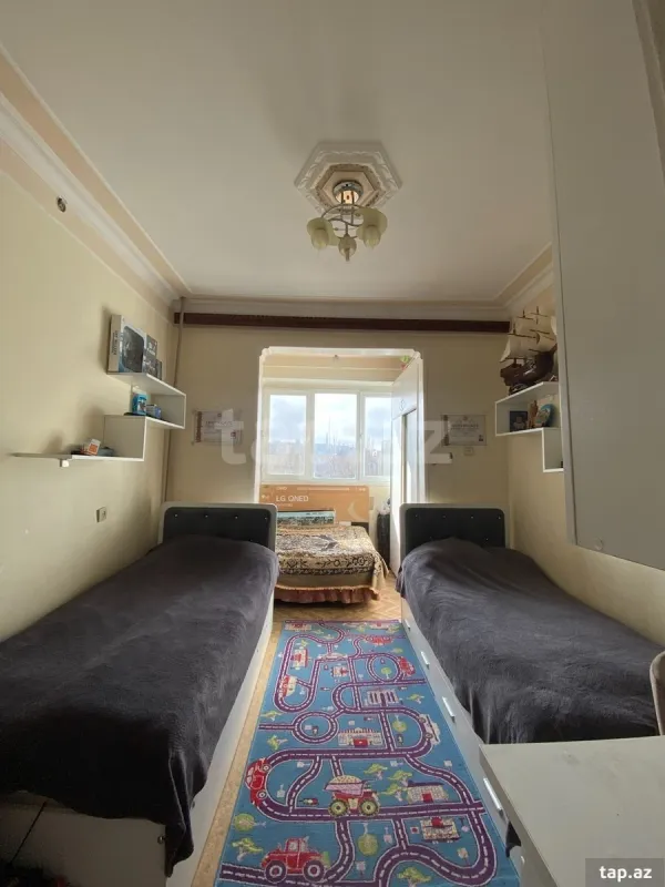 Satılır 3 otaqlı mənzil 75 m²