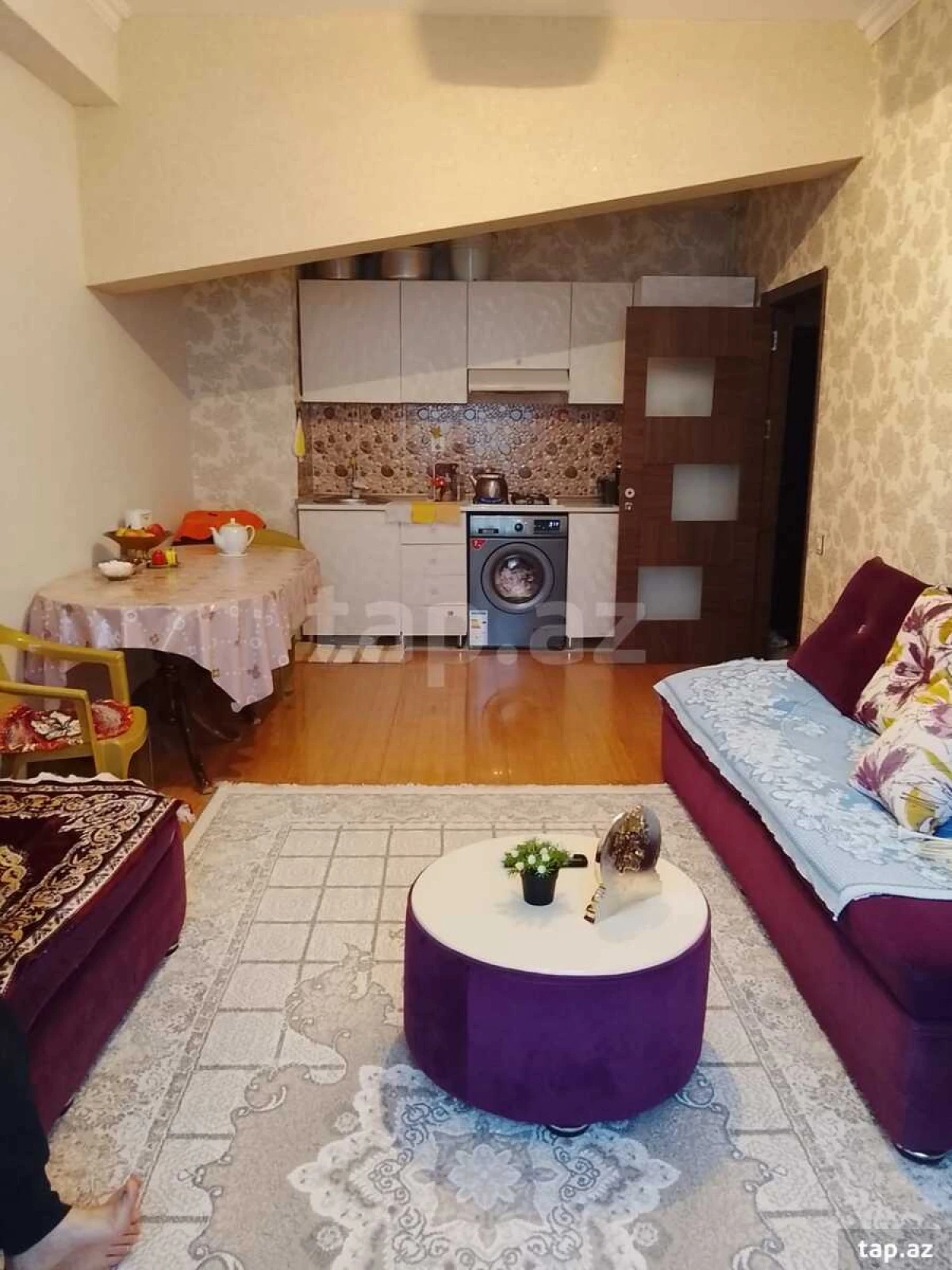 Satılır 2 otaqlı yeni tikili 50 m²