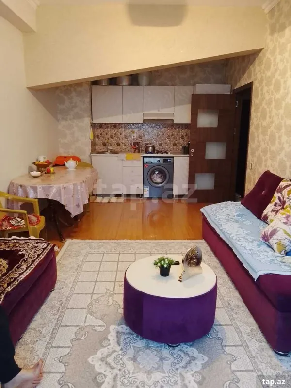 Satılır 2 otaqlı yeni tikili 50 m²