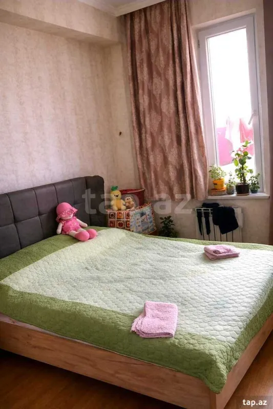 Satılır 2 otaqlı yeni tikili 50 m²