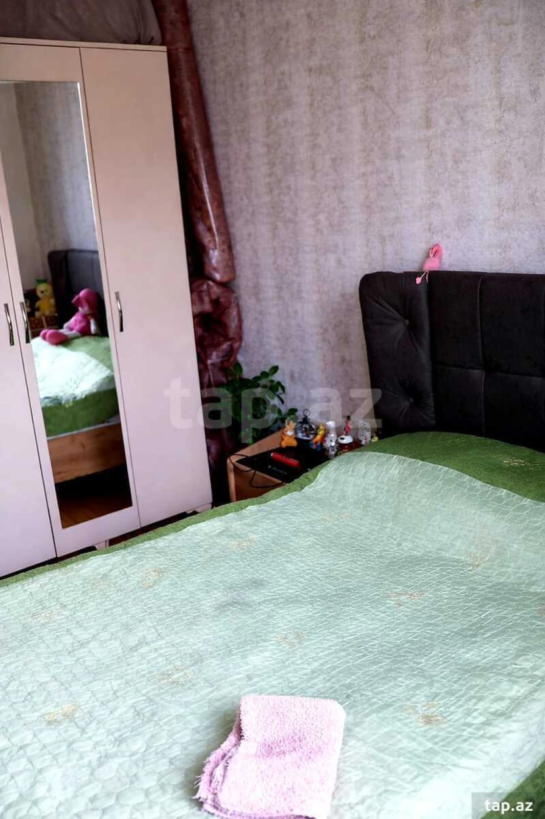 Satılır 2 otaqlı yeni tikili 50 m²