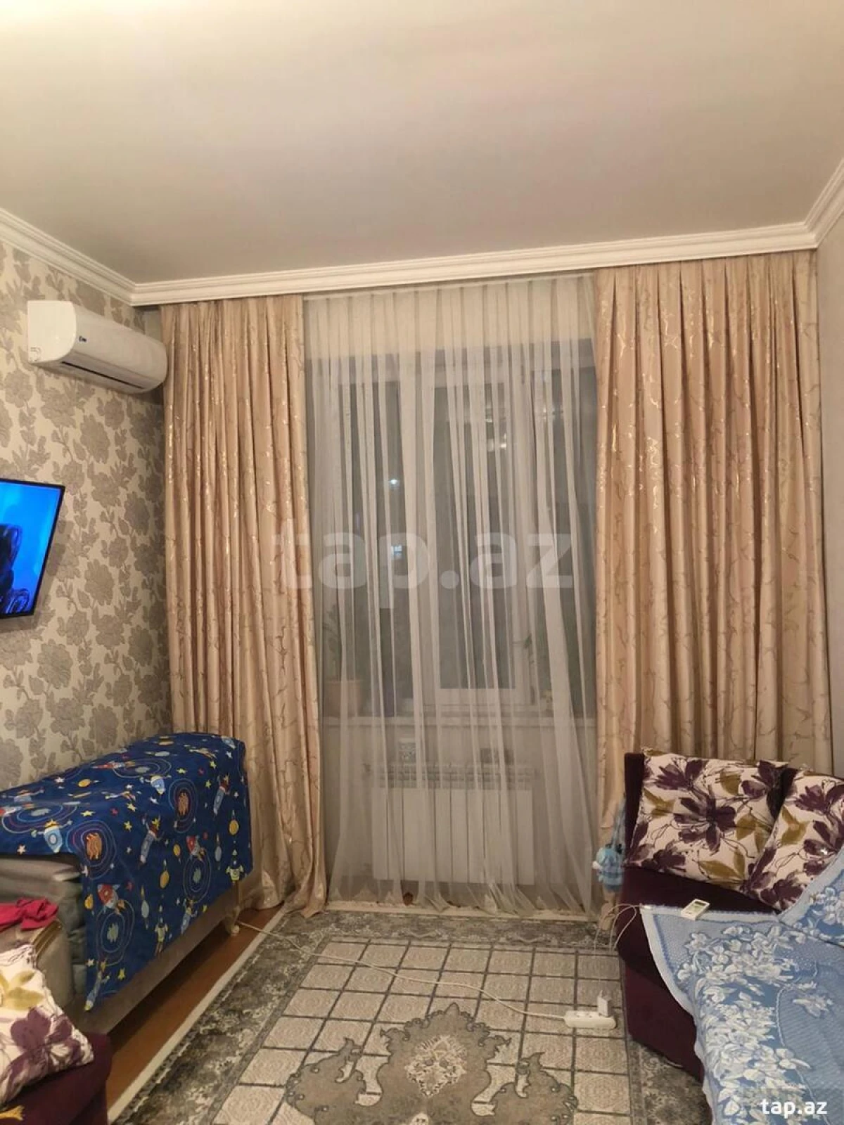 Satılır 2 otaqlı yeni tikili 50 m²