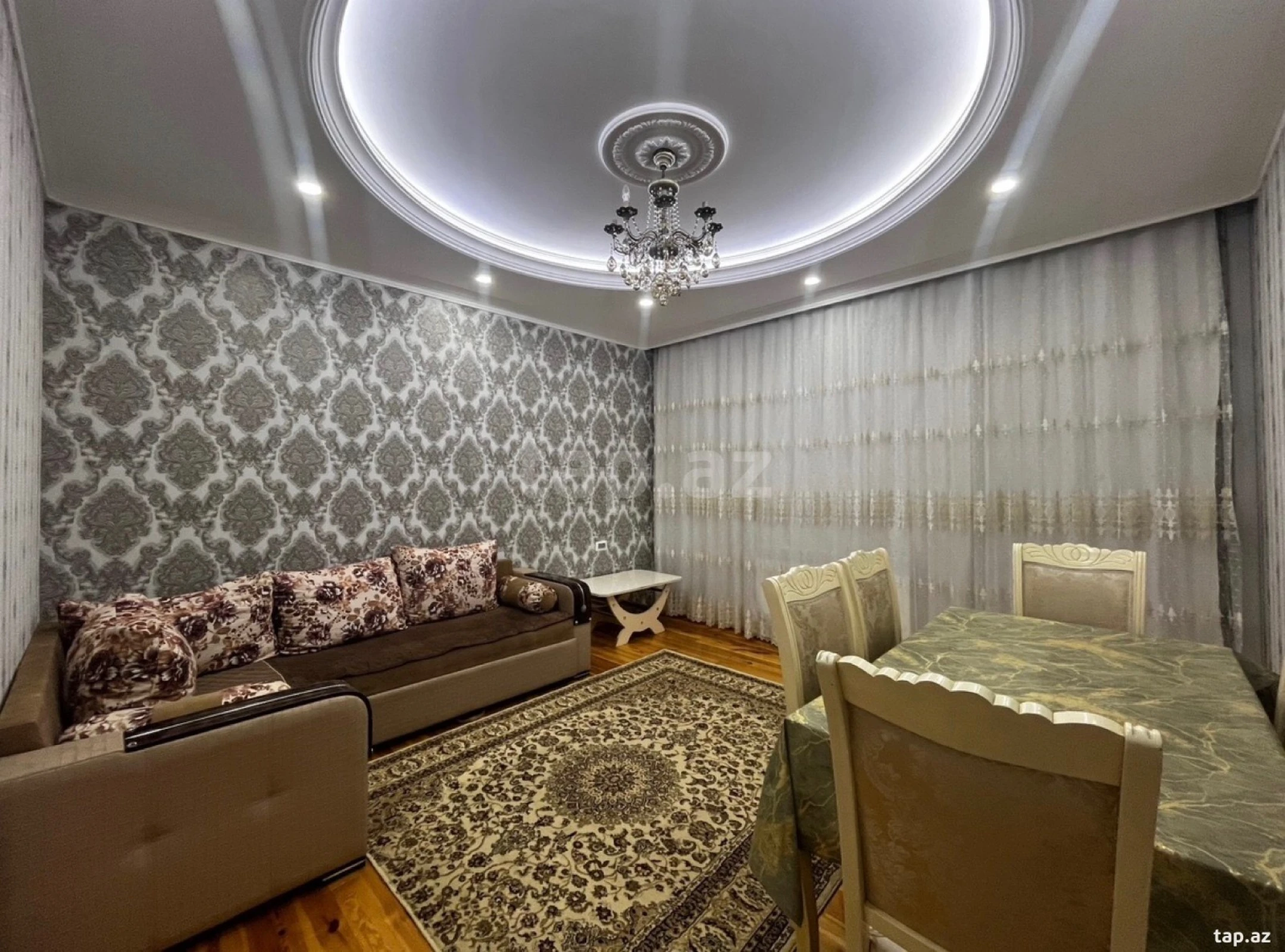 Kirayə verilir 2 otaqlı həyət evi