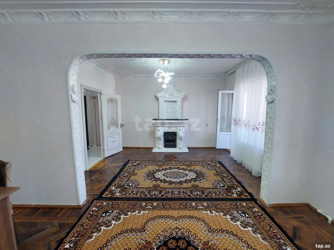 Kirayə verilir 4 otaqlı mənzil 100 m²