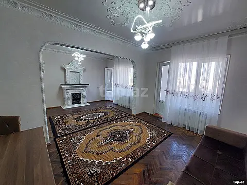 Kirayə verilir 4 otaqlı mənzil 100 m²