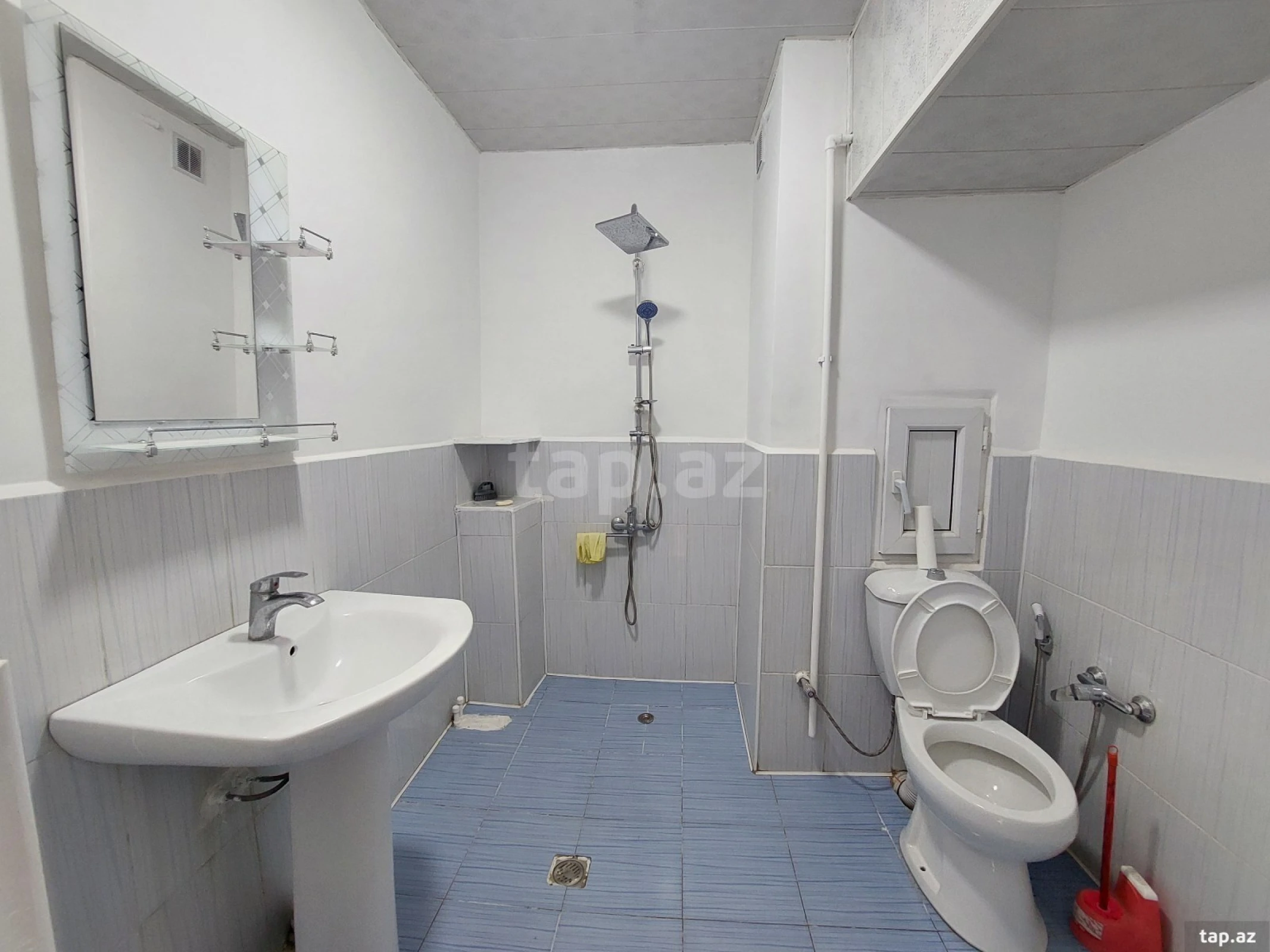 Kirayə verilir 4 otaqlı mənzil 100 m²