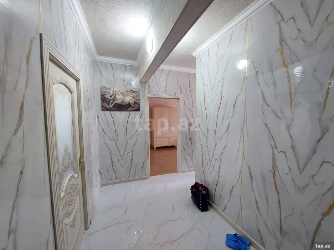 Kirayə verilir 4 otaqlı mənzil 100 m²