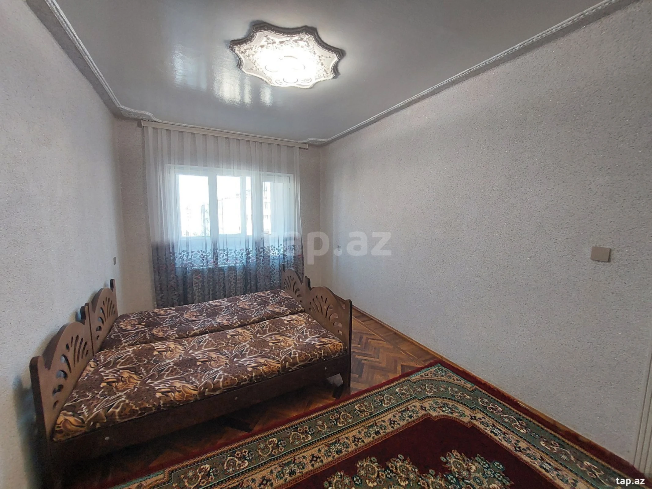 Kirayə verilir 4 otaqlı mənzil 100 m²