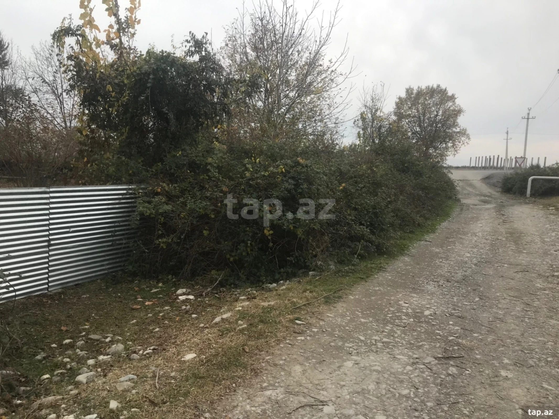 Satılır torpaq sahəsi