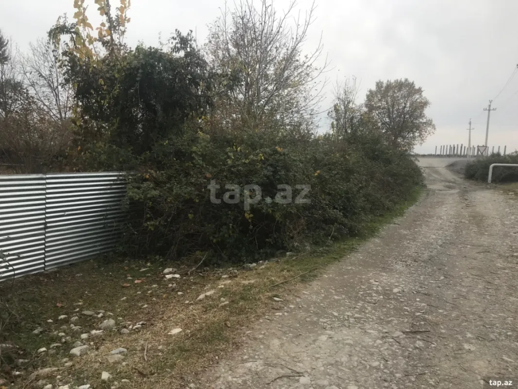 Satılır torpaq sahəsi