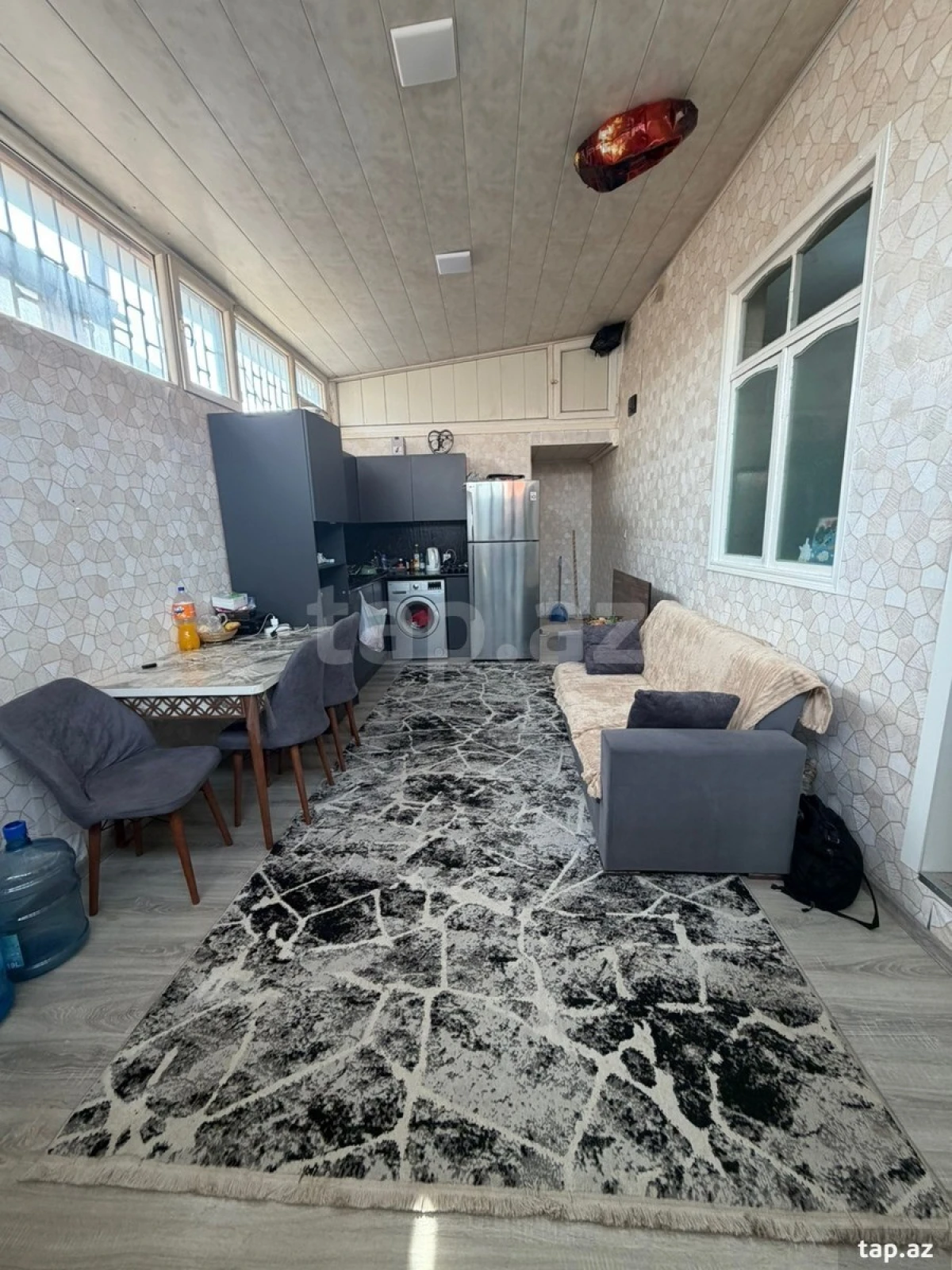 Satılır 3 otaqlı həyət evi