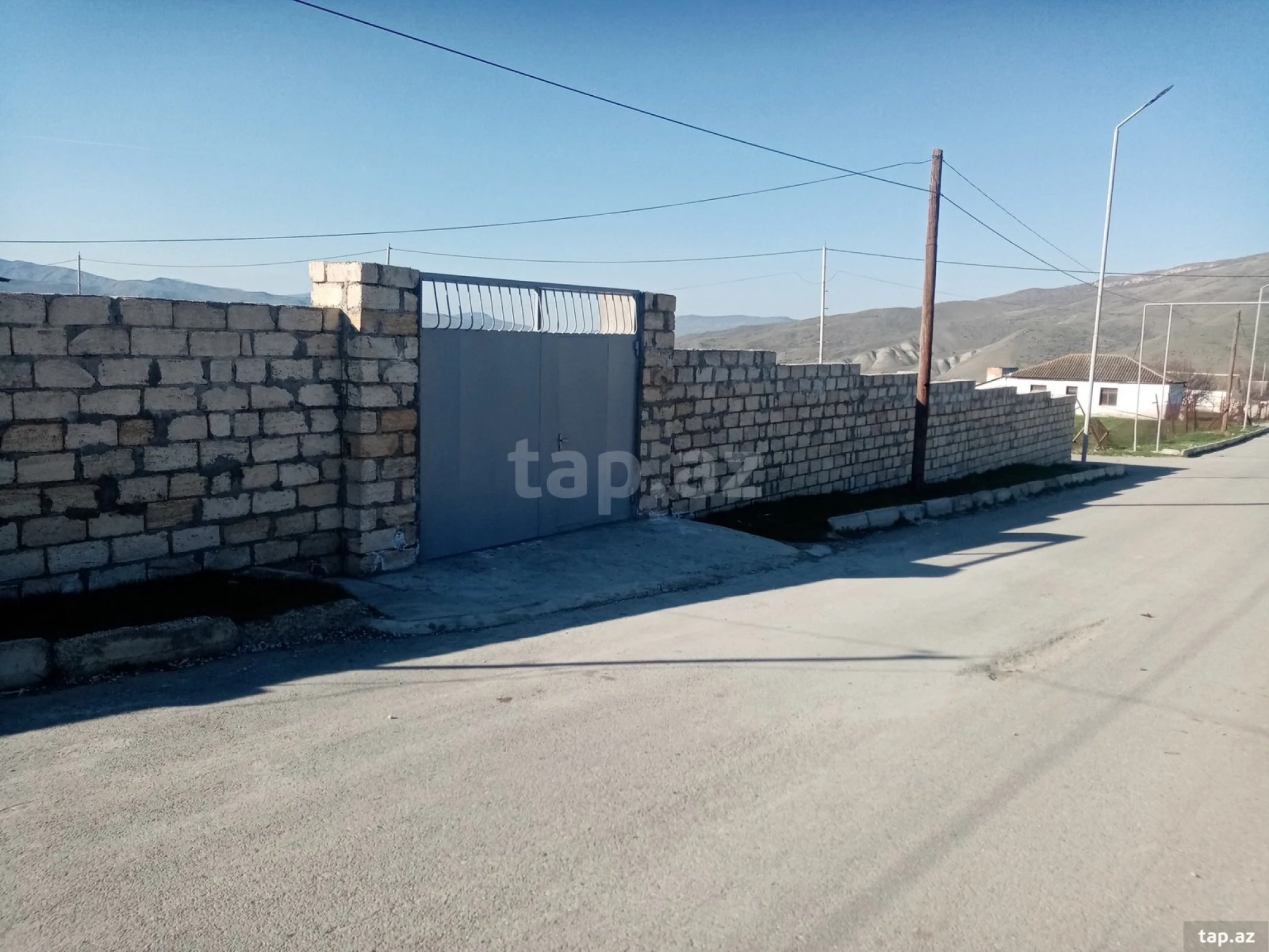 Satılır 2 otaqlı həyət evi