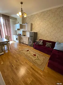 Kirayə verilir 2 otaqlı yeni tikili 55 m² — Bakı, Yeni Yasamal 2 otaq 55.00 m²