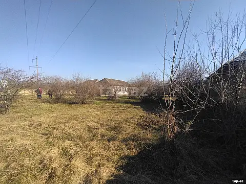 Satılır torpaq sahəsi