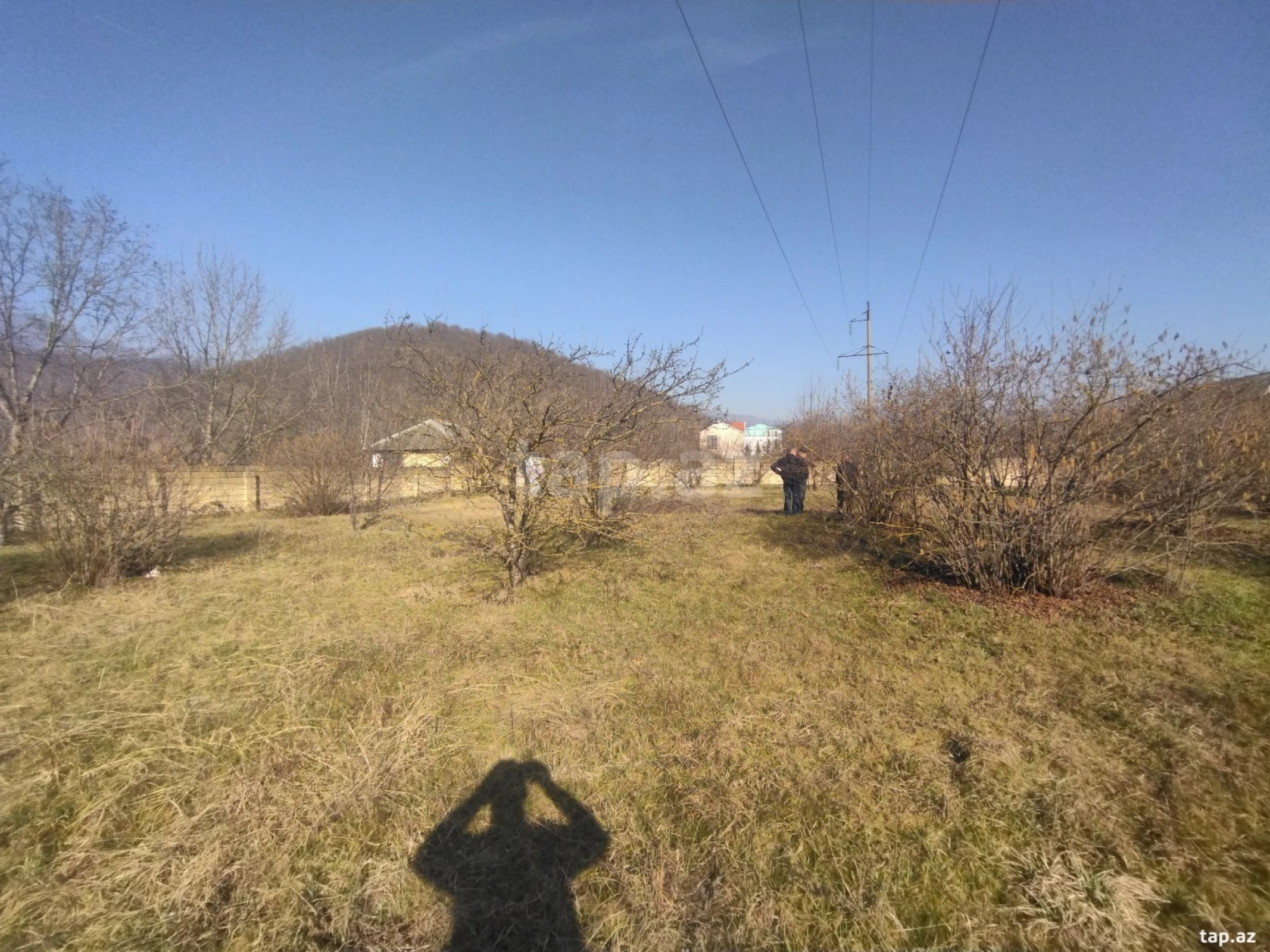 Satılır torpaq sahəsi