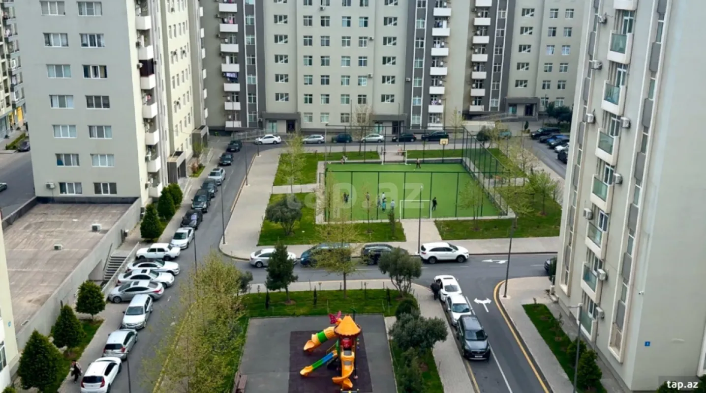 Satılır 3 otaqlı yeni tikili 85 m²