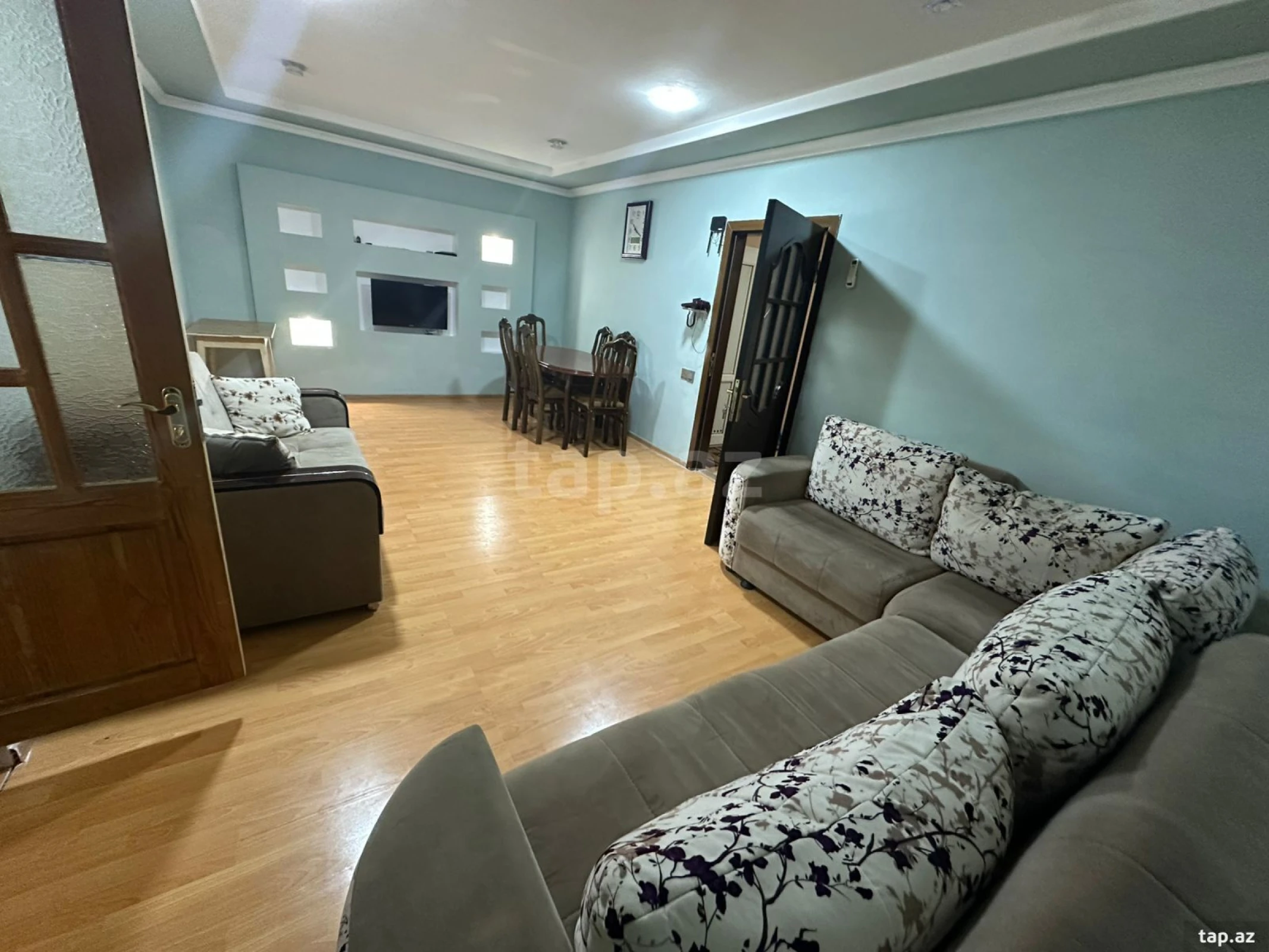 Kirayə verilir 3 otaqlı mənzil 60 m²