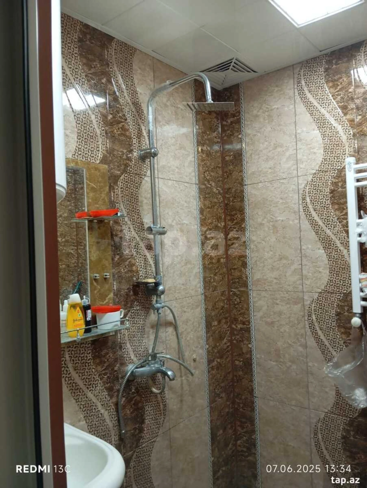 Satılır 2 otaqlı mənzil 50 m²