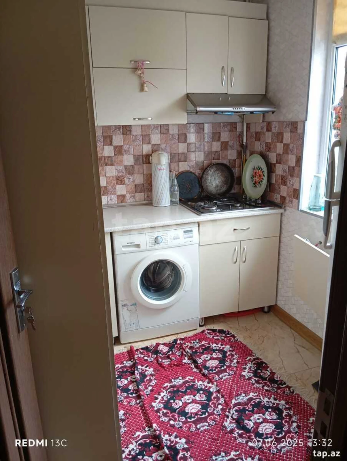 Satılır 2 otaqlı mənzil 50 m²