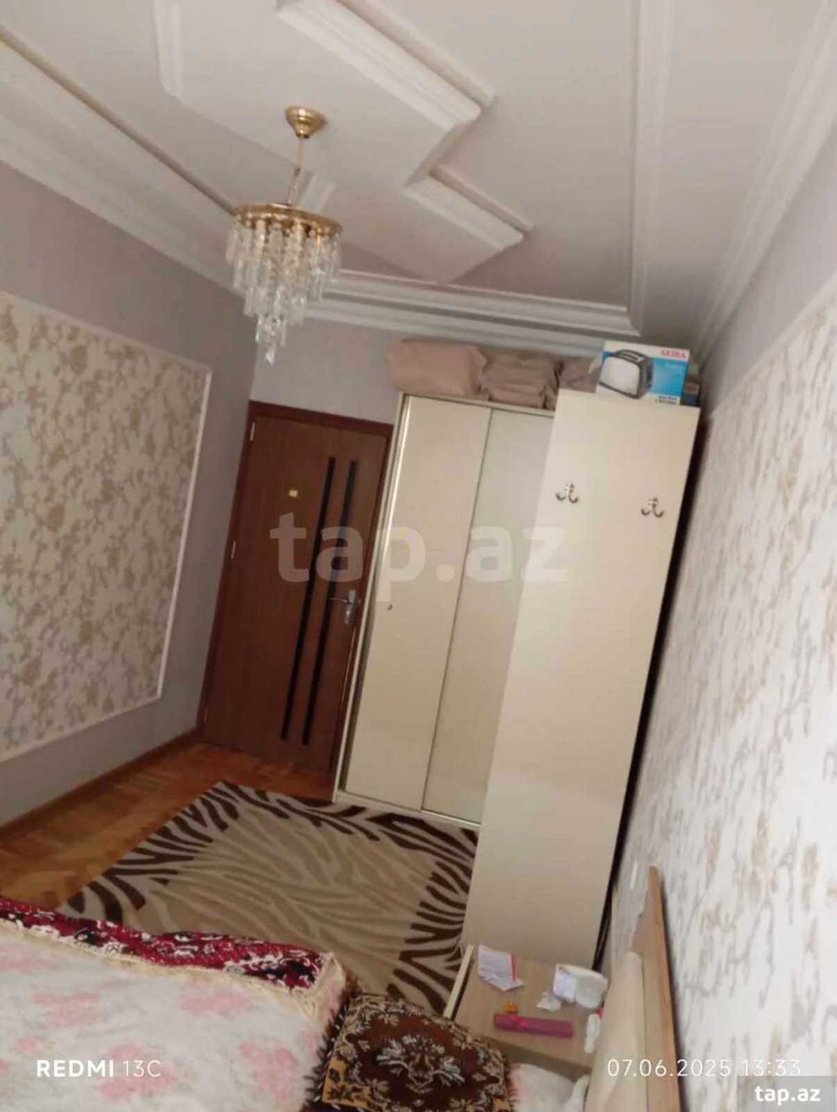 Satılır 2 otaqlı mənzil 50 m²