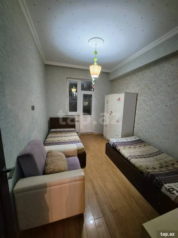 Kirayə verilir 3 otaqlı yeni tikili 87 m²