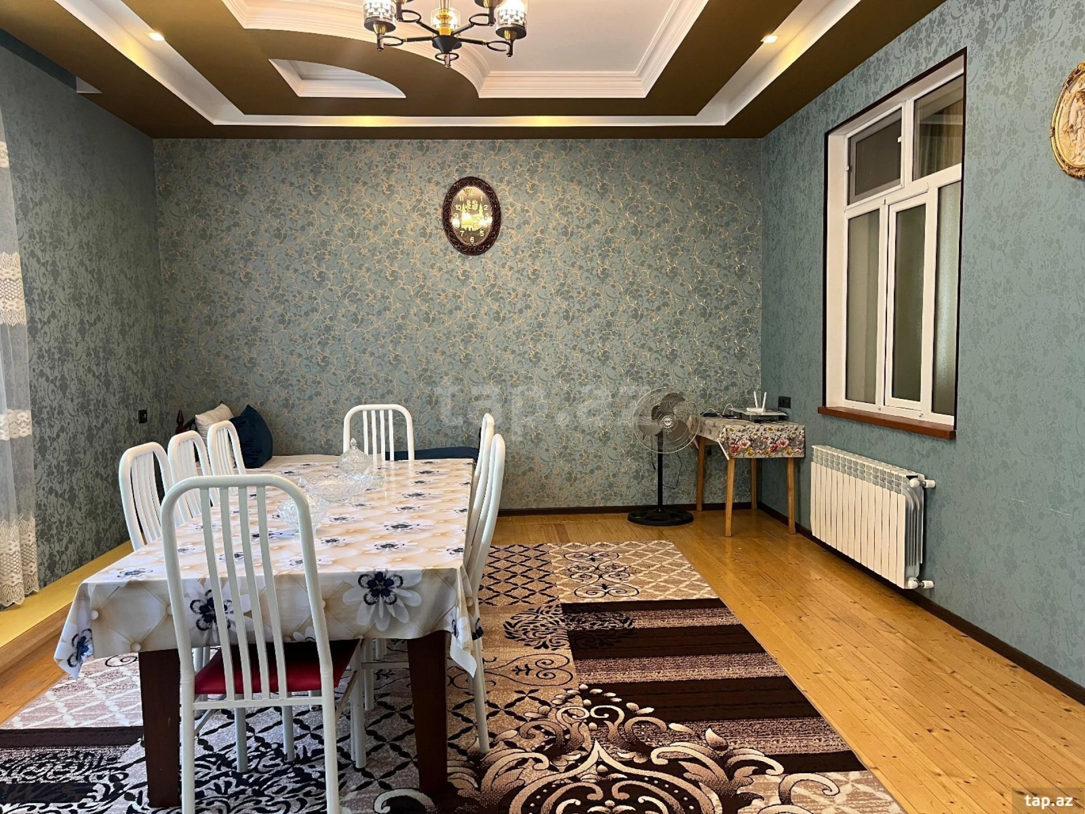 Satılır 4 otaqlı həyət evi