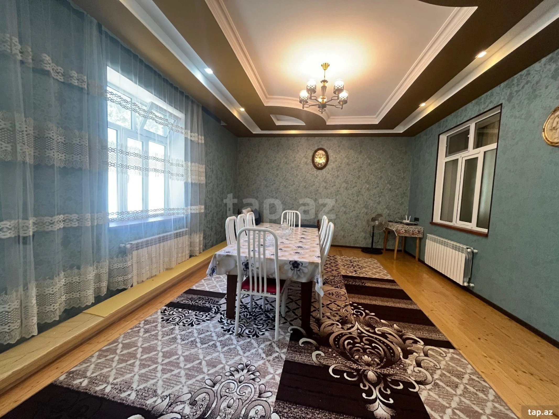 Satılır 4 otaqlı həyət evi