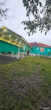 Satılır 4 otaqlı həyət evi — Qəbələ 4 otaq