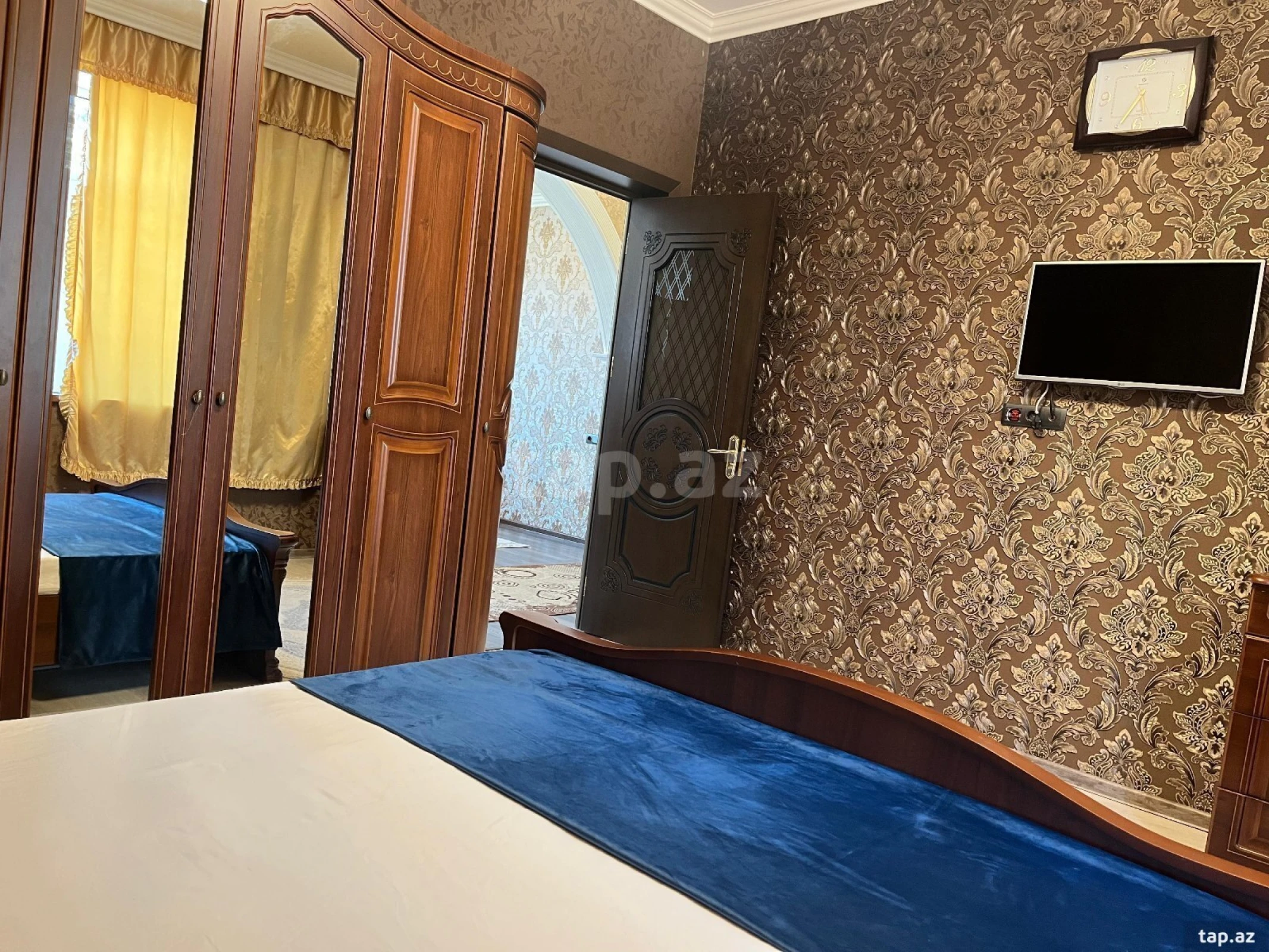 Satılır 4 otaqlı həyət evi