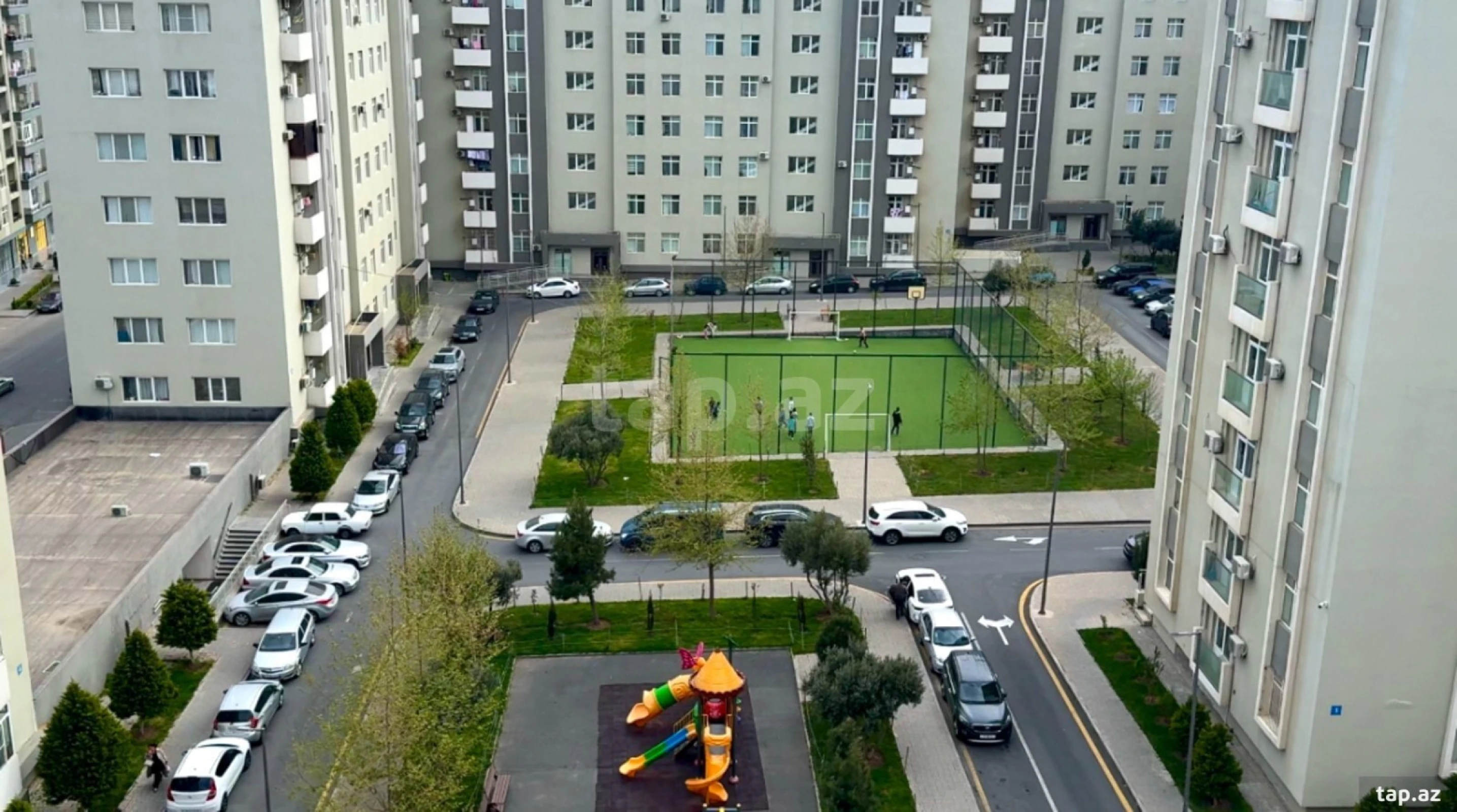 Satılır 1 otaqlı yeni tikili 37 m²
