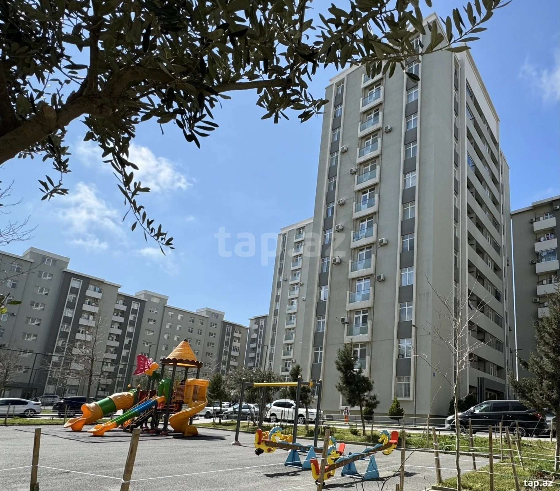 Satılır 1 otaqlı yeni tikili 37 m²