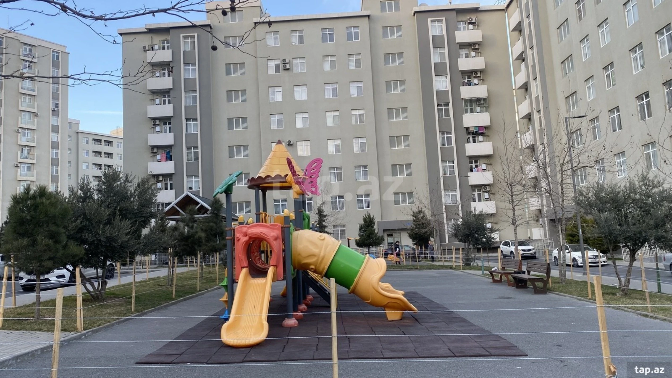 Satılır 1 otaqlı yeni tikili 37 m²