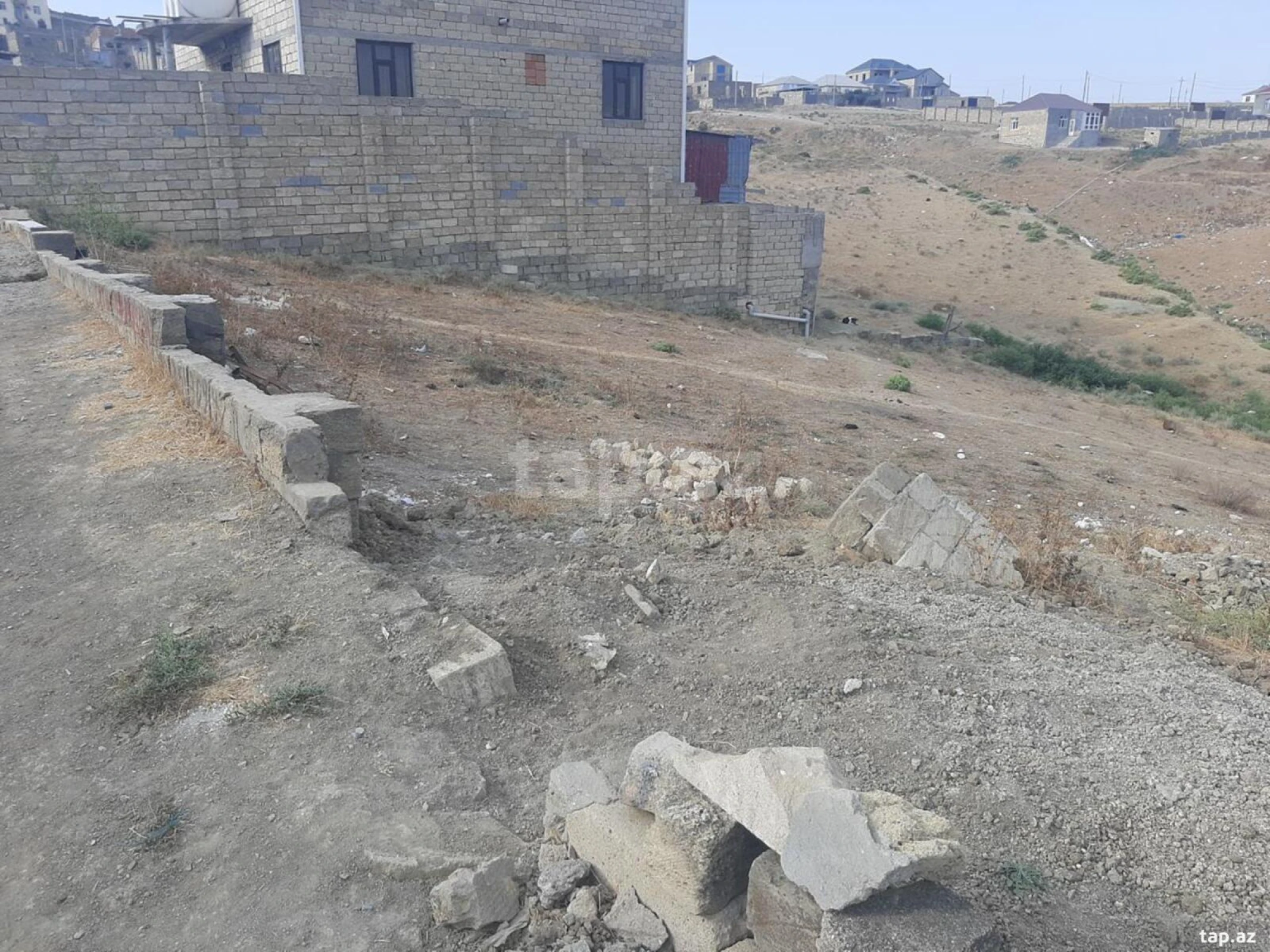 Satılır torpaq sahəsi