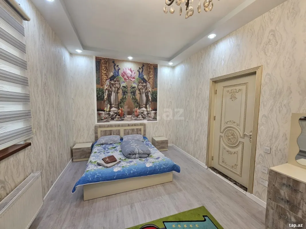 Kirayə verilir 8 otaqlı həyət evi