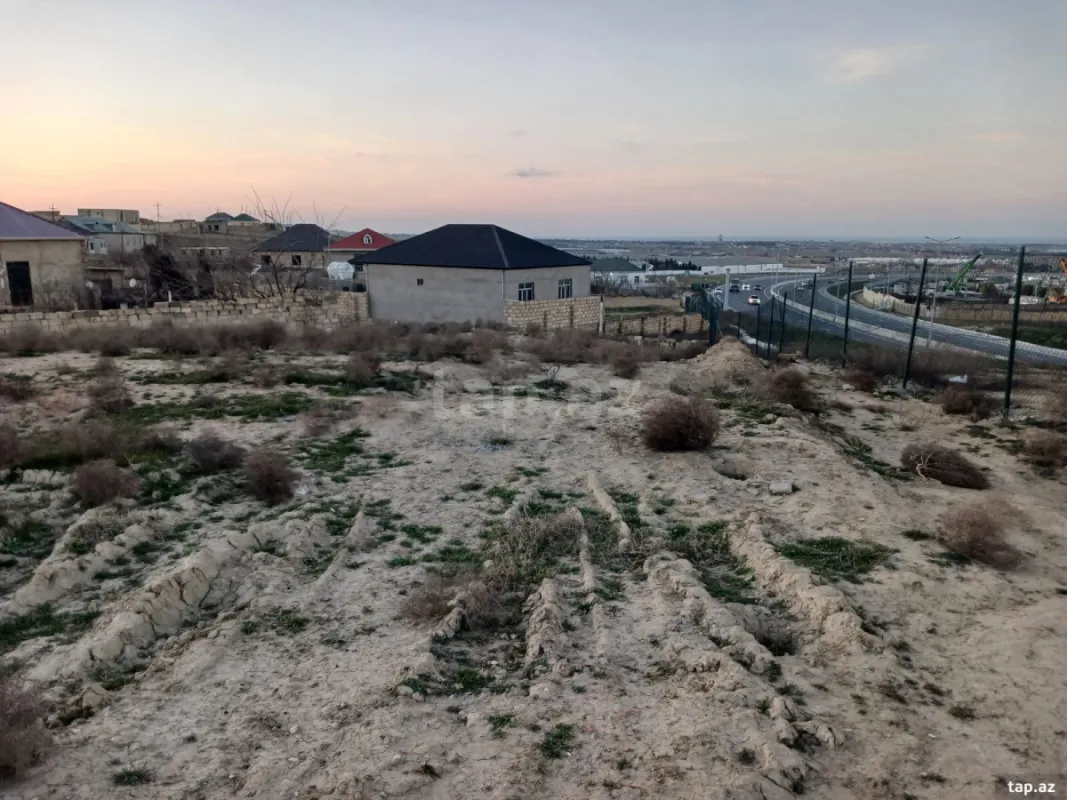 Satılır torpaq sahəsi