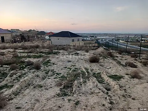 Satılır torpaq sahəsi — Bakı