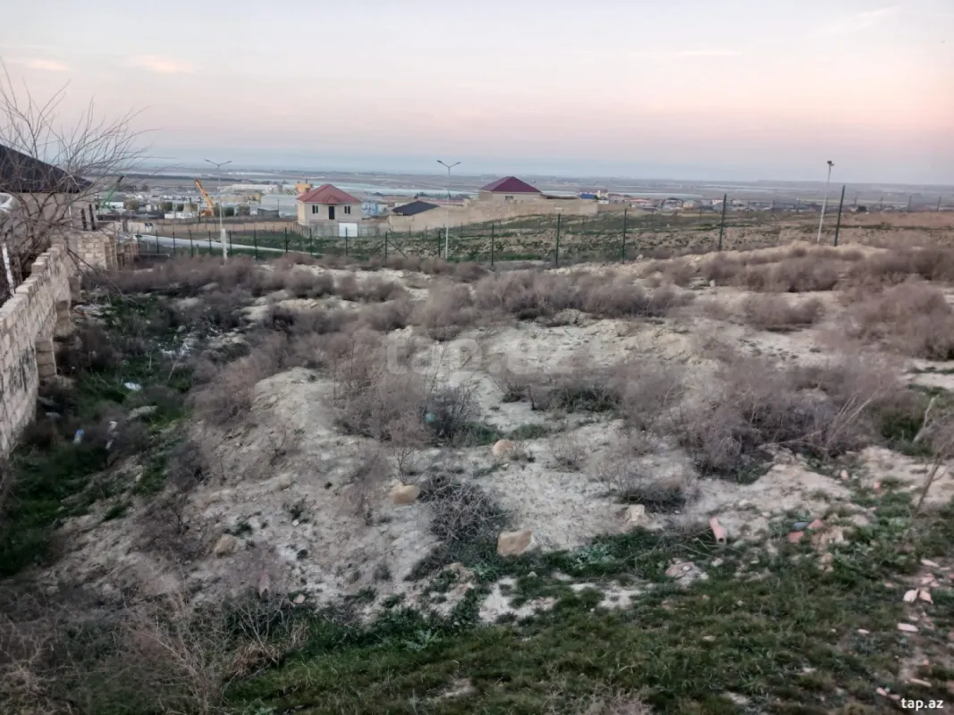 Satılır torpaq sahəsi