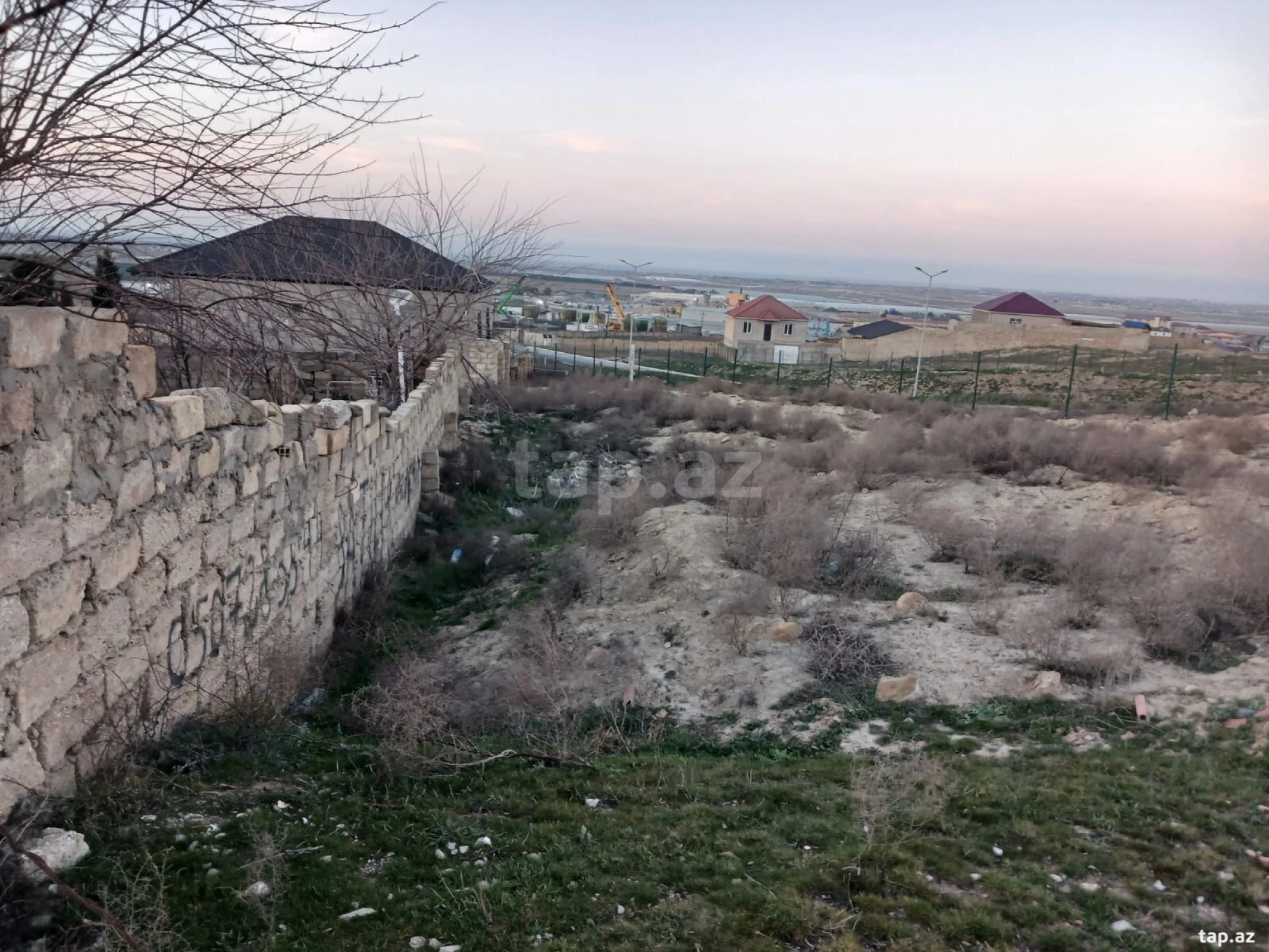 Satılır torpaq sahəsi