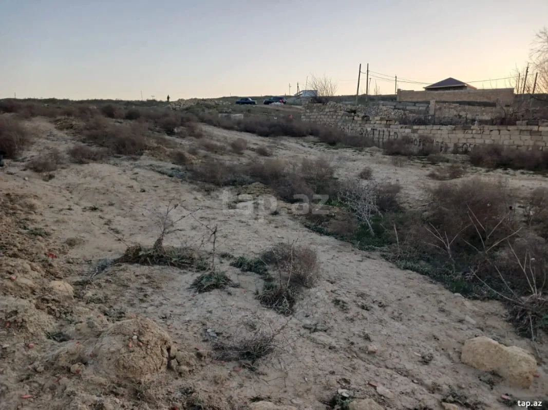 Satılır torpaq sahəsi