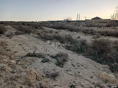 Satılır torpaq sahəsi