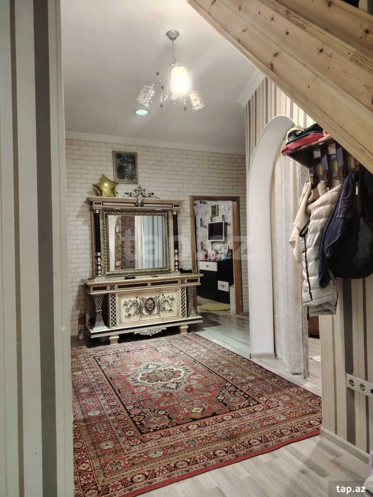 Satılır 3 otaqlı həyət evi