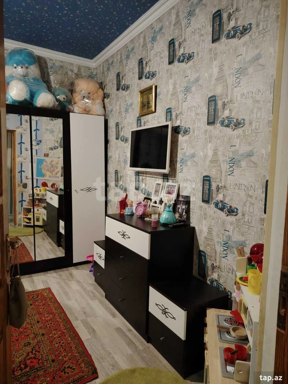 Satılır 3 otaqlı həyət evi