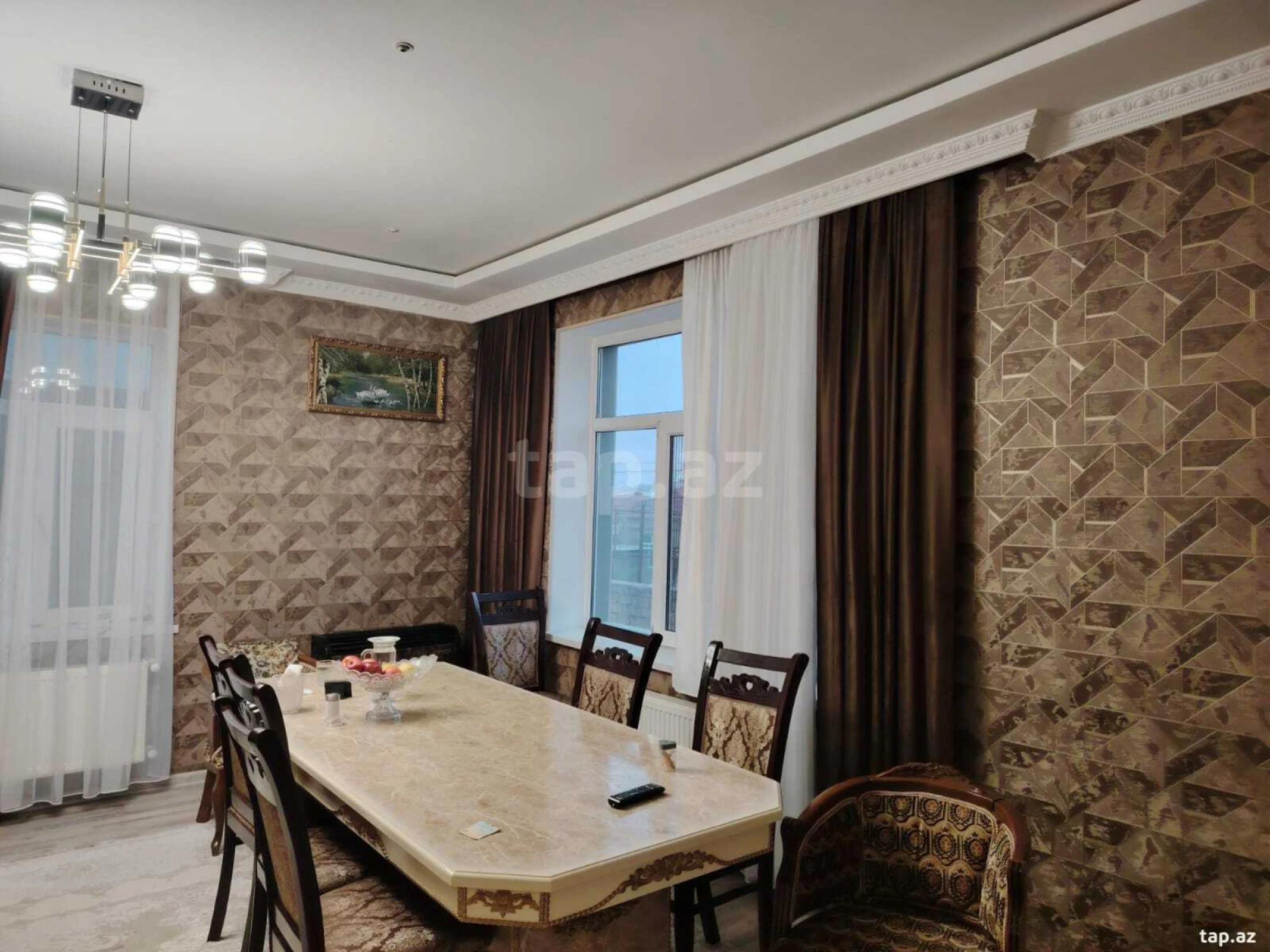 Satılır 3 otaqlı həyət evi