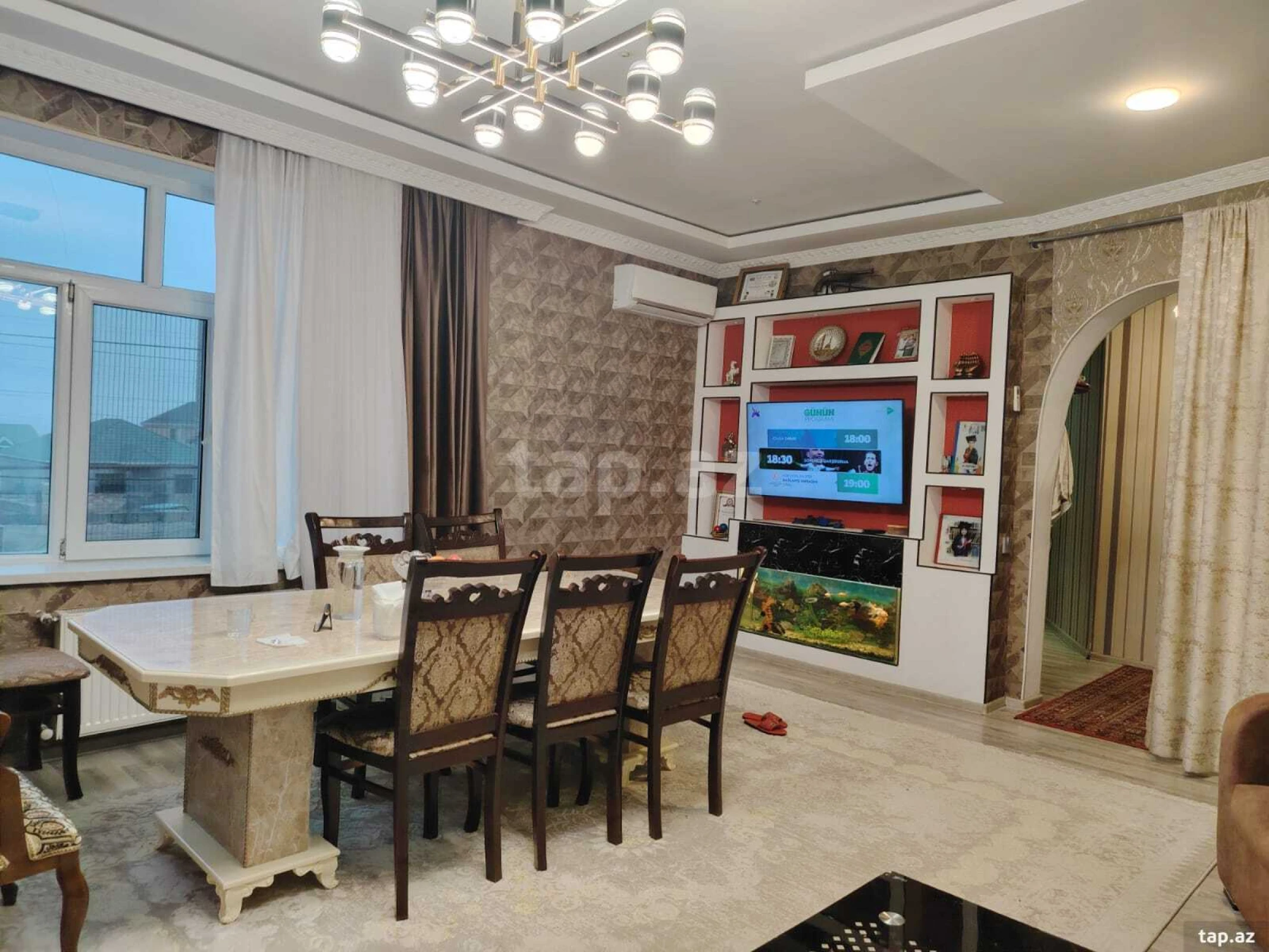 Satılır 3 otaqlı həyət evi